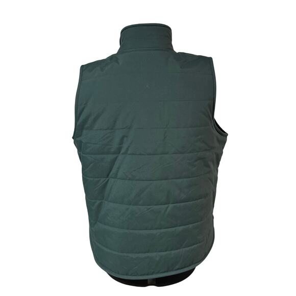 Carhartt Women's Reversible Sherpa Quilted Vest Green Size XL/XXL Moss Workwear - Picture 3 of 10